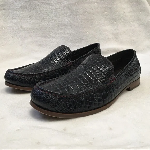 Donald J. Pliner | Shoes | Donald J Pliner Teal Classic Croc  display picture 1